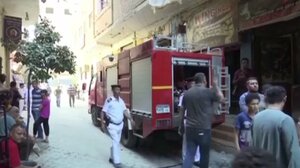 41 νεκροί από την πυρκαγιά σε εκκλησία στην Αίγυπτο