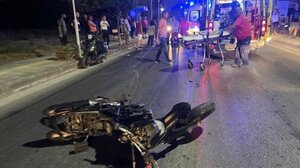 Μηχανή παρέσυρε πεζούς- Σε κρίσιμη κατάσταση 1 από τους 4 τραυματίες