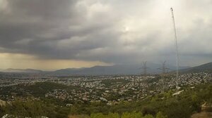 Η χθεσινή καταιγίδα στην Αθήνα μέσα από ένα εντυπωσιακό timelapse βίντεο