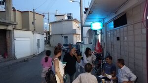 Περιοδεία κλιμακίου του ΚΚΕ στο Θραψανό για τα προβλήματα των αγροτών