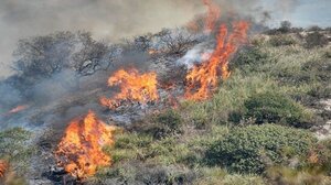 Φωτιά στο Σουφλί: Εκκενώνεται προληπτικά στρατιωτικό φυλάκιο