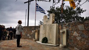 Στην εκδήλωση μνήμης και τιμής για την 79η επέτειο εκτέλεσης Μυλοποταμιτών στον Γουρνόλακο η Αντιπεριφερειάρχης Ρεθύμνης