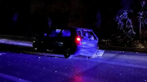 Τροχαίο, τη νύχτα, στο Σκαλάνι