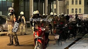 Νέα επεισόδια στην Θεσσαλονίκη