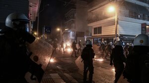 Ολοκληρώθηκε η πορεία στην μνήμη του Π. Φύσσα – «Μικρής έκτασης» επεισόδια