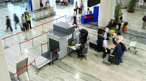 Το scanner του αεροδρομίου "τσάκωσε" όπλο