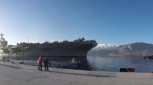 Στη Σούδα το αεροπλανοφόρο «George H.W. Bush»