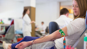 Εθελοντική αιμοδοσία στο δημαρχείο Πλατανιά