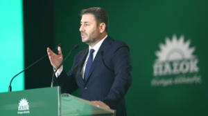 Ανδρουλάκης: Δημοκρατική ανατροπή ή ανοχή στον καθεστωτισμό το δίλημμα των επόμενων εκλογών