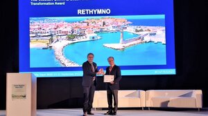 Στο Δήμο Ρεθύμνης το πρώτο βραβείο για την εφαρμογή ολοκληρωμένου σχεδίου βιώσιμης κινητικότητας στις μεταφορές