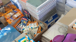  Διανομή σχολικών ειδών σε ευάλωτες οικογένειες από τον Δήμο Ηρακλείου