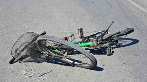 Θανατηφόρο τροχαίο με παράσυρση ποδηλάτη στο Ναύπλιο