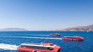 Εγκαίνια των 3 νέων AERO Highspeed της Attica Group