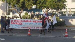 Στους δρόμους οι διανομείς των Χανίων