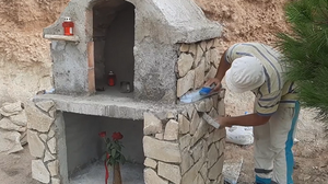 Οι φίλοι του δεν τον ξεχνούν! Φτιάχνουν εικονοστάσι στη μνήμη του Γιώργου