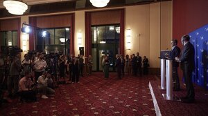 Ζητήματα του τουρισμού έθεσαν στον Κυρ. Μητσοτάκη εκπρόσωποι του κλάδου