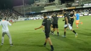 Οι τρομερές στιγμές στο γκολ του Διαμαντή και οι έξαλλοι πανηγυρισμοί!