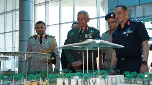 Ολοκληρώθηκε η επίσκεψη του αρχηγού ΓΕΕΘΑ στην Αίγυπτο