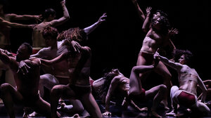 Αντώνης Φωνιαδάκης, Burning Water σε συνεργασία με το Μπαλέτο του Κροατικού Εθνικού Θεάτρου της Ριέκα