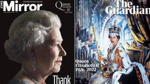 Τα πρωτοσέλιδα του Τύπου της Βρετανίας για τον θάνατο της Ελισάβετ