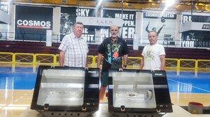 Το ΕΑΚΗ δώρισε εξοπλισμό στο 2ο Δημοτικό σχολείο Γαζίου 