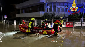 Ιταλία: Επτά νεκροί από τη σφοδρή κακοκαιρία