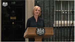  Λιζ Τρας στην Ντάουνινγκ Στριτ: Θα μετατρέψω τη Βρετανία σε έθνος με φιλοδοξίες