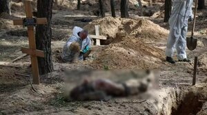 Ουκρανία: 436 σοροί έχουν εκταφεί στο Ιζιούμ
