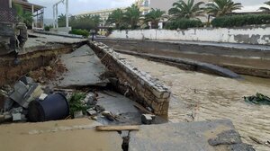 Κακοκαιρία Eva: Έκτακτη ενημέρωση από την Πολιτική Προστασία το απόγευμα