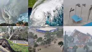 Στη Φλόριντα ο πρόεδρος Μπάιντεν μετά το φονικό πέρασμα του κυκλώνα Ίαν