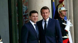  Τηλεφωνική επικοινωνία Ζελένσκι - Μακρόν για τη Ζαπορίζια