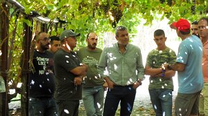 Σε Προφήτη Ηλία και Κυπαρίσσι ο Χάρης Μαμουλάκης