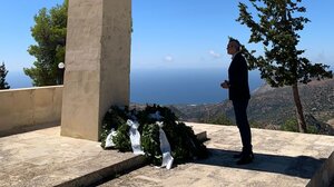 Στις εκδηλώσεις για την επέτειο του Ολοκαυτώματος της Βιάννου ο Χ. Μαμουλάκης