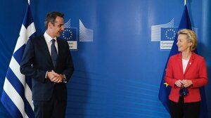 Αναβλήθηκε το δείπνο Μητσοτάκη με Φον ντερ Λάιεν 