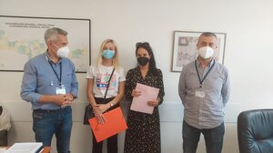 ΥΠΕ Κρήτης: Ορκίστηκαν 4 γιατροί Πρωτοβάθμιας Φροντίδας 