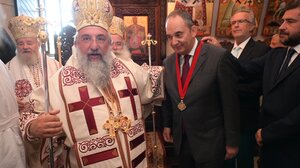 Τιμητική διάκριση Πλακιωτάκη από την Εκκλησία της Κρήτης