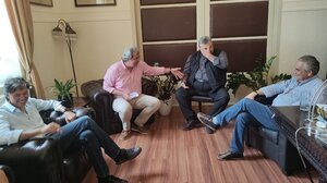 Με τον αντιπεριφερειάρχη Χανίων συναντήθηκε ο Παύλος Πολάκης