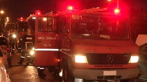 Φωτιά σε ισόγειο οικοδομής στο κέντρο της Θεσσαλονίκης