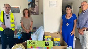 Δωρεά στo παιδικά χωριo SOS από τον Ροταριανό Όμιλο "Ηράκλειο-El Greco"