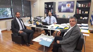 Ολοκληρώνονται οι διαδικασίες για την αποζημίωση των πυρόπληκτων στον Άγιο Βασίλειο