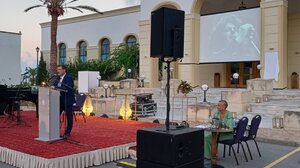 Συνεδριακό κέντρο "Μίκης Θεοδωράκης" στο Creta Maris του Metaxa Hospitality Group