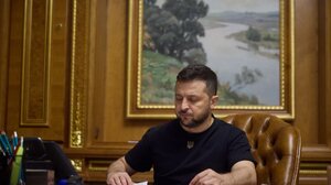 Ο Β. Ζελένσκι κατηγορεί τη Ρωσία ότι έπληξε μη στρατιωτικές υποδομές