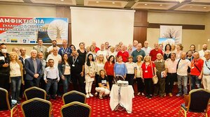 Oι "Δότες Ζωής" στην 32η Αμφικτιονία της Πανελλήνιας Ομοσπονδίας Συλλόγων Εθελοντών Αιμοδοτών