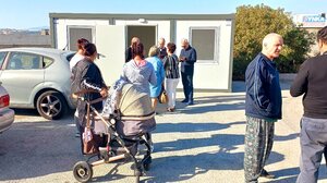 Δωρεάν σίτιση για τους κατοίκους των Καμινίων