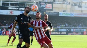 Δεν... βγήκε ο ΟΦΗ στο δεύτερο μέρος και το πλήρωσε