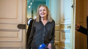 Θερμή υποδοχή στην νομπελίστρια Ανί Ερνό