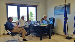 Βαρδάκης: «Ένα έργο πνοής μπαίνει σε τροχιά υλοποίησης»