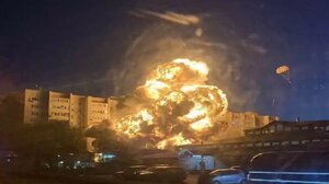 Ρωσία: 1 νεκρός, 3 τραυματίες από τη συντριβή ρωσικού στρατιωτικού αεροσκάφους