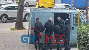  Θεσσαλονίκη: Ελεύθεροι οι τέσσερις επίδοξοι ληστές με τα αλεξίσφαιρα