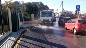 Στον Άγιο Ιωάννη η στοχευμένη δράση καθαριότητας του Δήμου Ηρακλείου